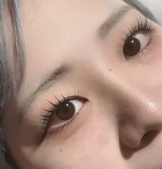 パーマ diar blue YUIのマツエク・マツパデザイン