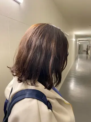 ミディアム イシカワ ユウタのヘアスタイル