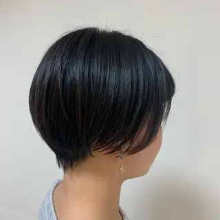 ショート カラー ヘアアレンジ 【Sweep】おじま のぞみのヘアスタイル