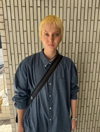 ショート Riku /西荻窪のヘアスタイル