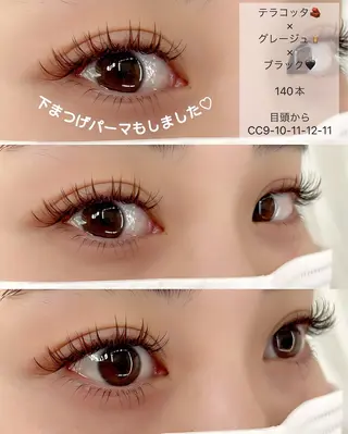 マツエク・マツパ まつげのお店 JUUL & LOUIS ｼﾞｭｰﾙｱﾝﾄﾞﾙｲｽ所属・JUUL&LOUIS 福藤 瞳のエステ・リラクイメージ