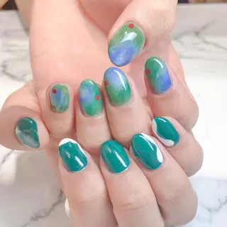 ネイル タカハシ ☆パラジェルのネイルデザイン