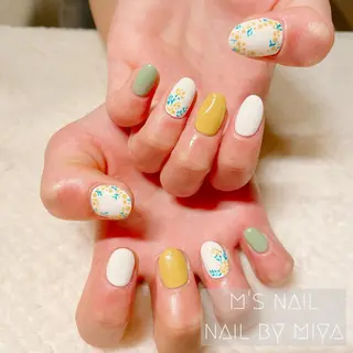 ネイル ♡ miyaのネイルデザイン