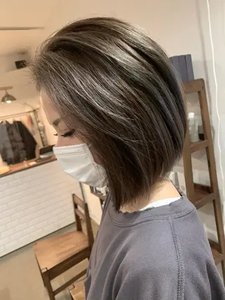 ショート Welila by haku所属・Yuuki ウェリラバイハクのヘアスタイル