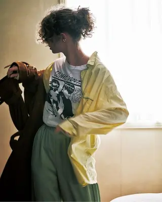 パーマ ナチュラル大人っぽい スタイル　MAORIのヘアスタイル