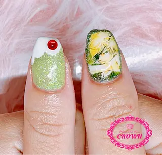ネイル CROWN プライベートサロンのネイルデザイン