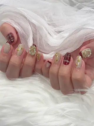 ネイル ASUKA nail 大人かわいいのネイルデザイン