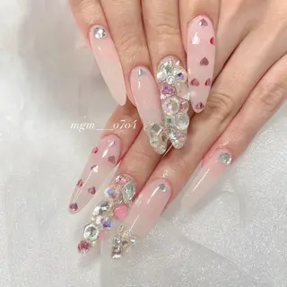 ネイル MoON...❤︎ MeGuのネイルデザイン