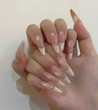 ネイル 長さだし専門 ありさのネイルデザイン