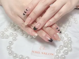 ネイル 💕鈴木ユリ パラジェル/オフ無料のネイルデザイン