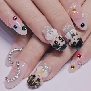 ネイル よしだ ひろきのネイルデザイン