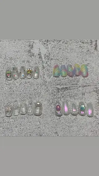 ネイル lyly.nail所属・lylynail YUUKAのネイルデザイン