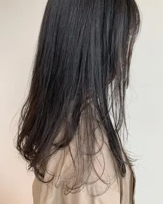 ロング カラー ANY／SUE 千葉パーマのヘアスタイル