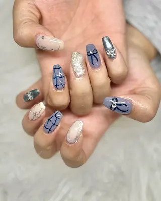 ネイル Bianca 亀戸店 🎀 植木のネイルデザイン