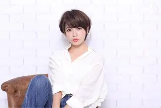 ショート カラー noa  ノアのヘアスタイル