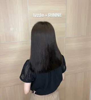 ミディアム カラー little×RINNE 栄所属・栄美容師/ ふう💇🏼‍♀️のヘアスタイル