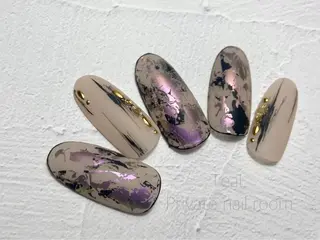 ネイル TeaL nailのネイルデザイン