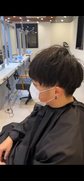 メンズ Agu hair emio城陽所属・Agu peachのヘアスタイル