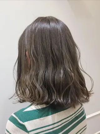 ミディアム カラー 大人可愛いHair ❤︎Ayakoのヘアスタイル