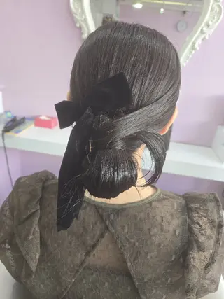 ロング ヘアアレンジ ナカシマ  アユミのヘアスタイル