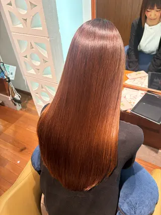 ロング パーマ 🫧艶髪&髪質改善 YUKAのヘアスタイル