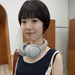 ショート aco/名古屋.栄 ボブ/透明感カラーのヘアスタイル