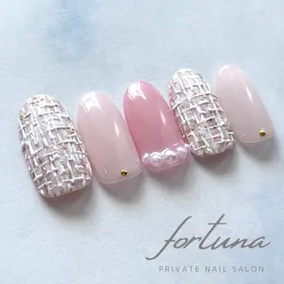 ネイル fortuna 武藤裕美のネイルデザイン