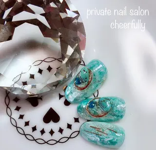 ネイル ⭐️ cheerfullyのネイルデザイン