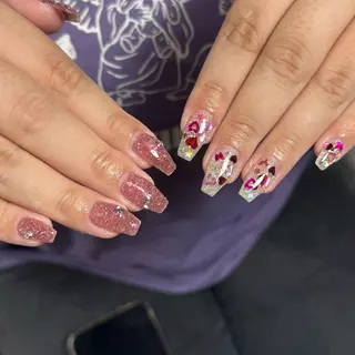 ネイル LINXS aosaのネイルデザイン