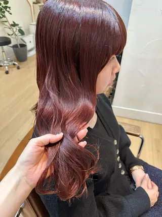 ロング カラー luve heart's And Be  minamisemba所属・脇坂 佳世の眉毛・アイブロウイメージ