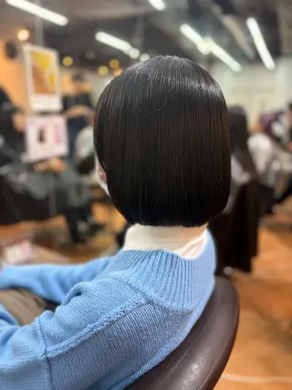 ミディアム カラー 🍒Ayana🍒 艶カラー🍒のヘアスタイル