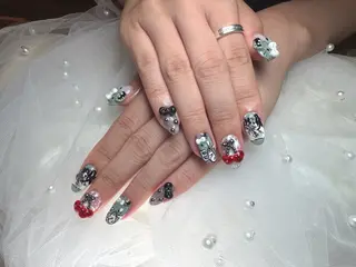 ネイル リセス 高田馬場のネイルデザイン