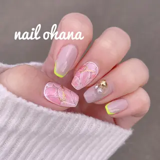 ネイル 那覇🏝️台湾人 ネイリストSHIUのネイルデザイン