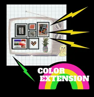 カラー マツエク・マツパ eyelash salonLoopꨄのマツエク・マツパデザイン