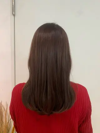 ロング 室谷 ゆりあのヘアスタイル