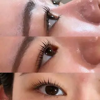 マツエク・マツパ Mizuki🦋 Pinklagoonのマツエク・マツパデザイン