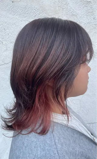 ミディアム ダメージレス特化🪩 パーマ ＡＭＩのヘアスタイル