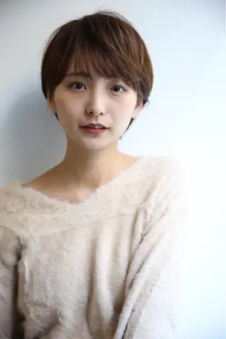 ショート カラー 代表　土屋ヒロユキ ショートカットのヘアスタイル