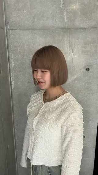ショート FERIA池田店 瀧本岬のヘアスタイル
