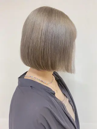 ミディアム カラー 【カラーリスト】 Likka.のヘアスタイル