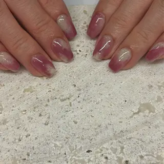 ショート Lesest akariのネイルデザイン