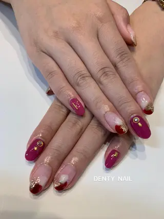 ネイル DENTY NAIL所属・DENTY NAIL -ArtRoom-のネイルデザイン