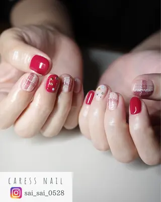 ネイル caress nail カレスネイル 代々木上原所属・カレスネイル さいのネイルデザイン