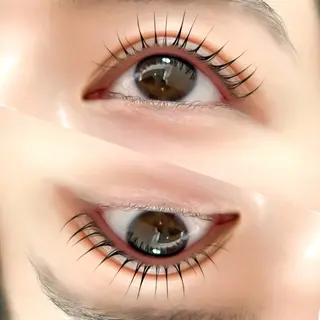 マツエク・マツパ hirata midoriのマツエク・マツパデザイン