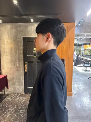 メンズ 🤍🌿Chisa /透け感ヘア🌿🤍のヘアスタイル