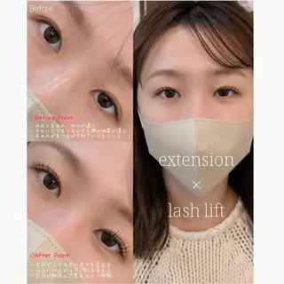 マツエク・マツパ yeon所属・烏丸御池まつ毛・眉毛 専門店|suzukaのマツエク・マツパデザイン