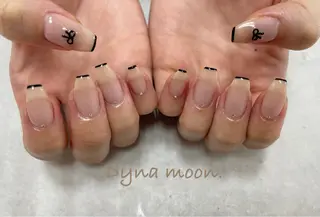 ネイル Dynamoon所属・吉田 芹菜のネイルデザイン