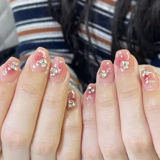 ネイル DEMAIN- 🌹のネイルデザイン