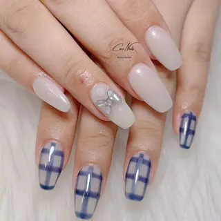 ネイル 波 なみのネイルデザイン