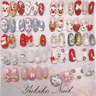 ネイル ユキコ ネイルのネイルデザイン